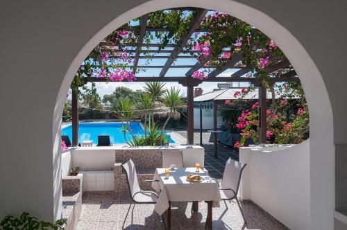 Varanda/terraço, Holiday Beach Resort in Perissa