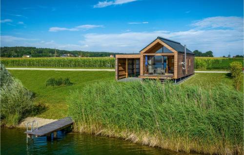 Ferienhaus Am Naturbadesee