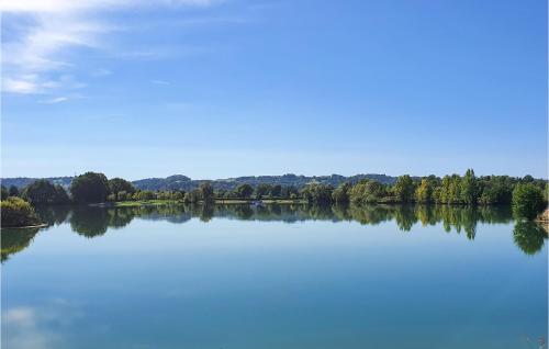 Viesnīcas āriene, Ferienhaus Am Naturbadesee in Eltendorf