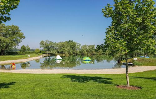 Ferienhaus Am Naturbadesee