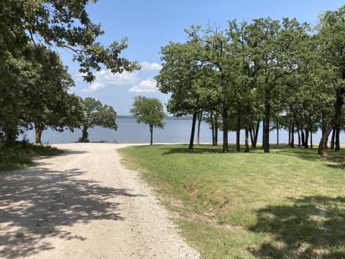 Lake Texoma lake house