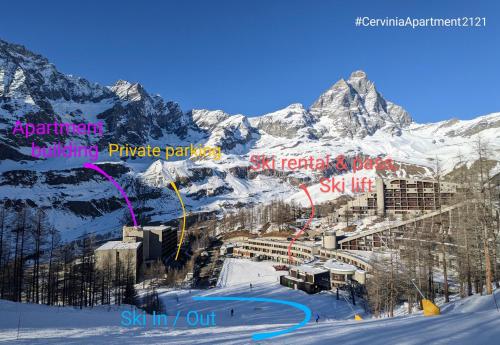 Cervinia Apartment 2121 - Ski & Mountain Panorama