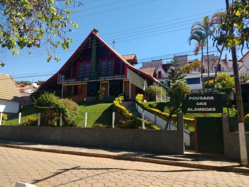 Pousada das Alamedas Sao Lourenco (Minas Gerais)