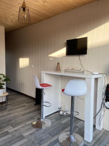 設施, Gîte Lauraët (Gite Lauraet) in 蘭克斯