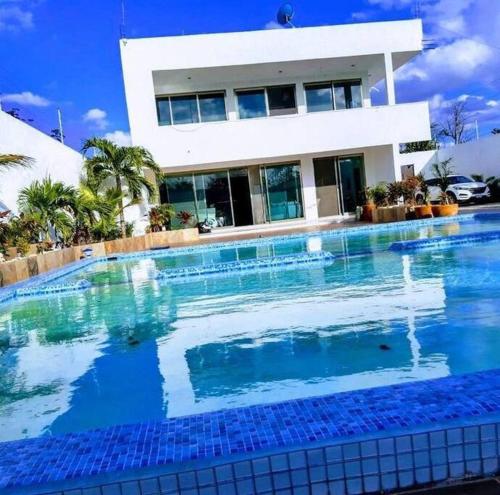 Cancun Jungle Mansion