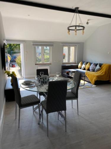 The Terrace - Annexe with views in Bathford