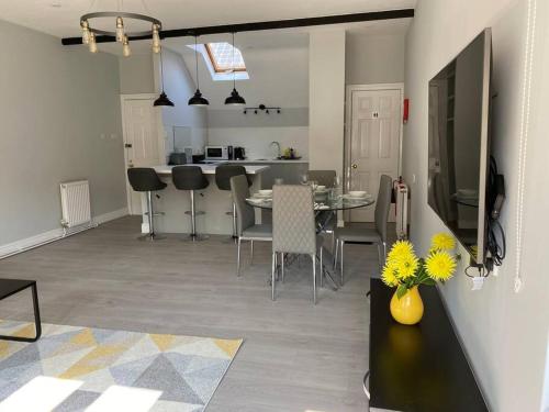 The Terrace - Annexe with views in Bathford