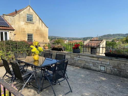 The Terrace - Annexe with views in Bathford