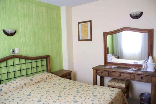 1 double bed
