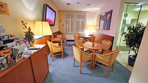 Lobby, Hotel Amadeus Dresden Neustadt in Dresden