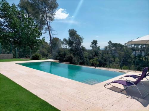 beautiful holiday home in Castellar del Riu with garden