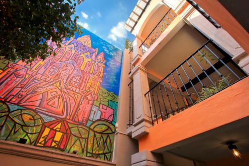 Exterior view, El Secreto in San Miguel De Allende