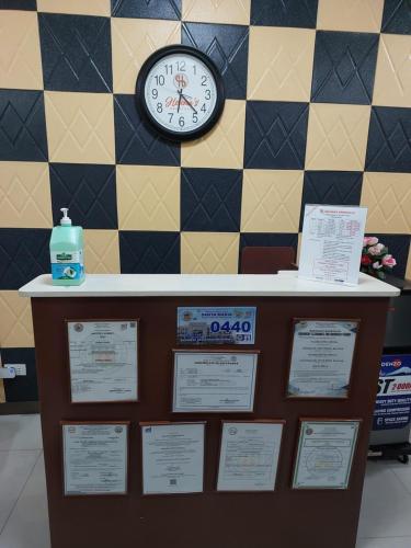 Apartelle near Philippine Arena in Santa Maria