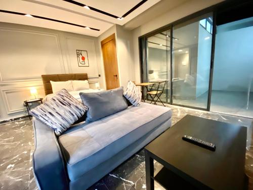 Lovely 1-bedroom rental unit near 2mars/Habous, Casablanca (fotografie 7)