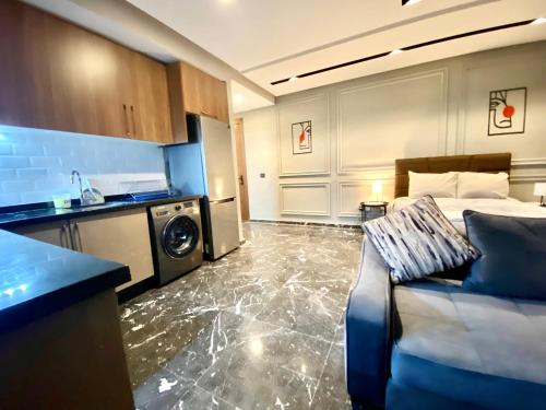 Lovely 1-bedroom rental unit near 2mars/Habous, Casablanca (fotografie 8)