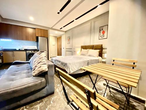 Lovely 1-bedroom rental unit near 2mars/Habous, Casablanca (fotografie 10)