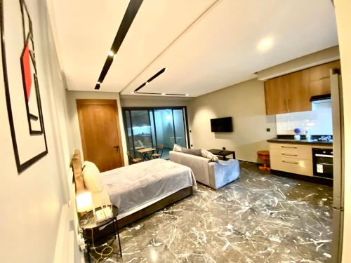 Lovely 1-bedroom rental unit near 2mars/Habous in Habbous