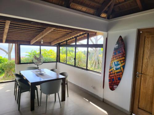 المرافق, Jolie Maison Vue Ocean et Moorea in بوناويا