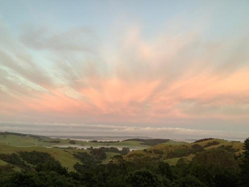 Skats, Kaipara Views Eco Lodge in Glorit