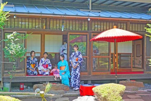 日本庭園古民家　飯田屋　Traditional experience iidayajapan