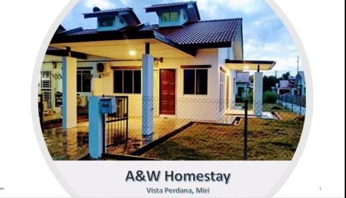 A&W Homestay, Vista Perdana, Miri