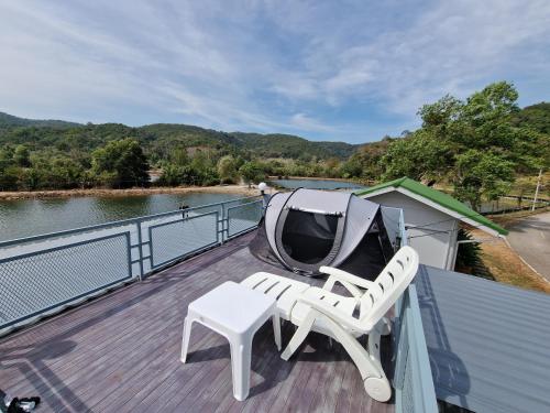 Surrounding environment, บังกะโลบ้านสวนเอก Bungalow Baan Suan Aek in Tha Mai