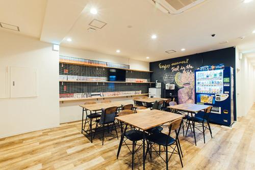 Jagatud salong / TV-ala, Hostel ilfaro Kurume in Kurume