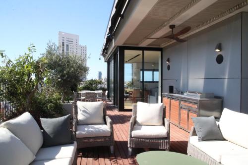 4BDR - Stunning & Magnificent Duplex Penthouse TLV, Tel Aviv (photo 2)
