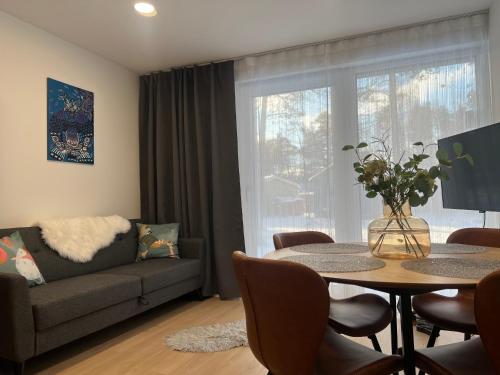 . Kärdla Holiday Apartment with Sauna and Terrace