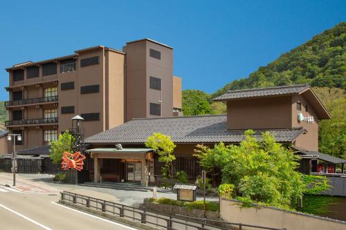 Yamanaka Onsen Kagari Kisshotei - Accommodation - Kaga