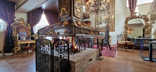 Faqra Palace in Kfardebian