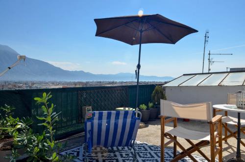 Balcony/terrace, RoofTop in Kalamata