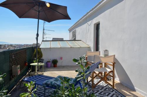 Balcony/terrace, RoofTop in Kalamata