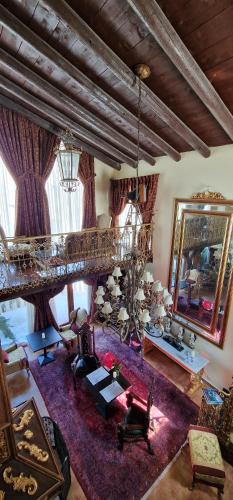 Faqra Palace in Kfardebian