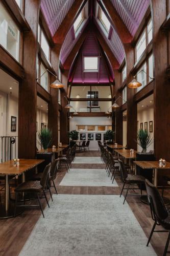 ห้องอาหาร, The Woolacombe Bay Hotel in วูลาคอมบ์