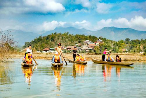 Canoeing, Frontier Hostel & Tours in Dien Bien Phu