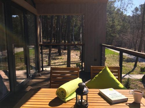 3pokoje - Domek lub Pokój pod lasem na odludziu, jacuzzi, sauna, kominek, Roztocze (3pokoje - Domek lub Pokoj pod lasem na odludziu, jacuzzi, sauna, kominek, Roztocze) in Narol