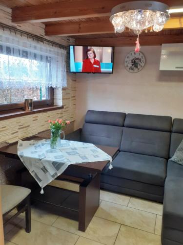 Domek nad jeziorem in Lobez