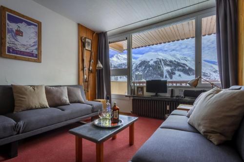 3 treated and sunny rooms in quiet residence, beautiful mountain views - Location saisonnière - Val-d'Isère