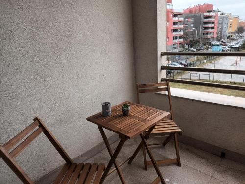 Odmor u Zagrebu in Blato