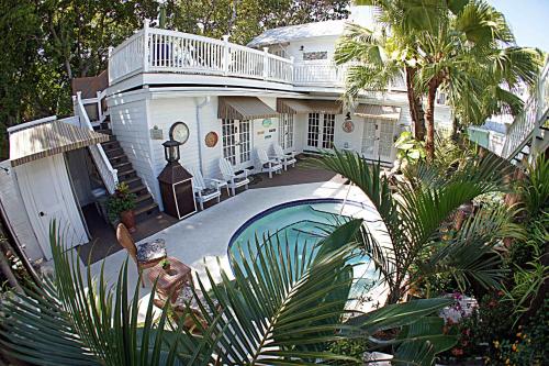 Úszómedence, Seascape Tropical Inn in Key West