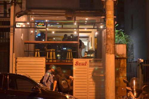 출입구, Soul Hostel Av Paulista Bela Vista 1 in 상파울루