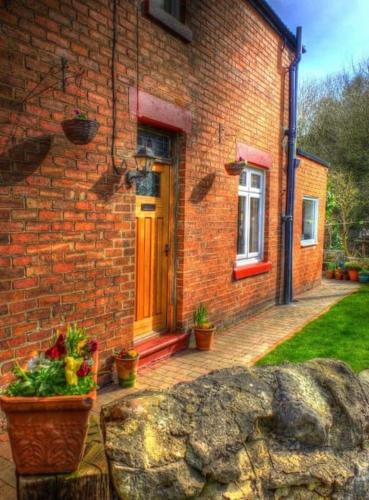 Country cottage by a stream. Seaham Seaglass area.