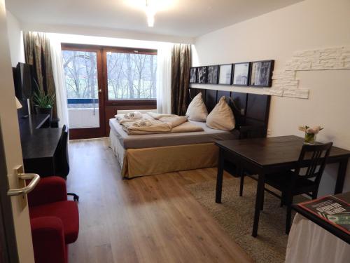 設施, FREE Apartment - Am Brühlbach (FREE Apartment - Am Bruhlbach) in 巴特烏拉赫