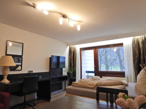 設施, FREE Apartment - Am Brühlbach (FREE Apartment - Am Bruhlbach) in 巴特烏拉赫