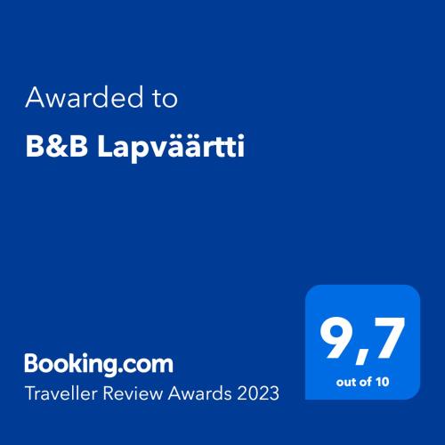 B&B Lapväärtti