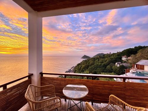 View, The AVA Resort Koh Tao in Taa Then Bay