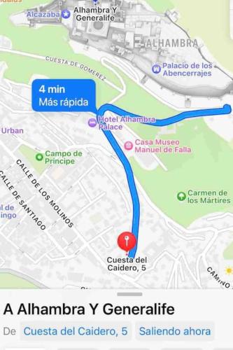 Villa a los pies de la Alhambra Villa a los pies de la Alhambra