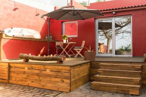  Papaya Cottage Punta del Hidalgo in La Laguna