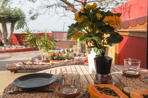 Papaya Cottage Punta del Hidalgo La Azócar 2